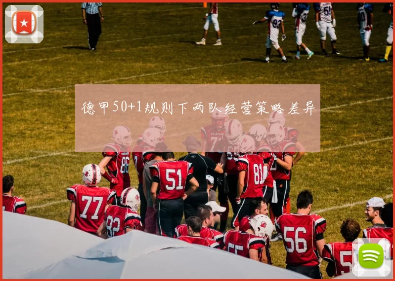 德甲50+1规则下两队经营策略差异