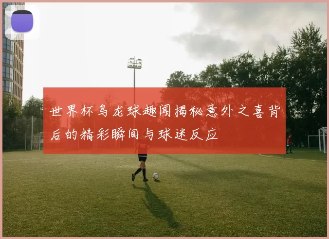 世界杯乌龙球趣闻揭秘意外之喜背后的精彩瞬间与球迷反应