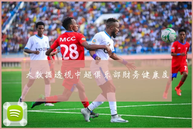 大数据透视中超俱乐部财务健康度