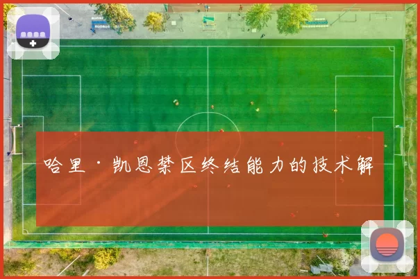 哈里·凯恩禁区终结能力的技术解析